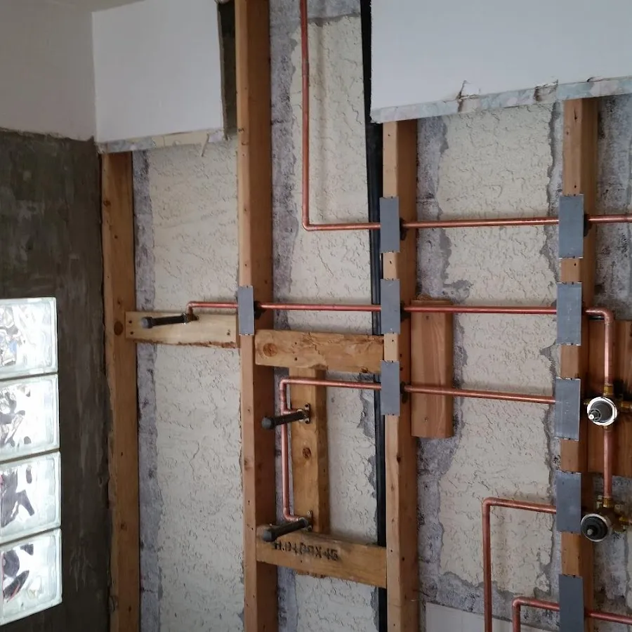Copper pipe installation for Repiping in Oswego