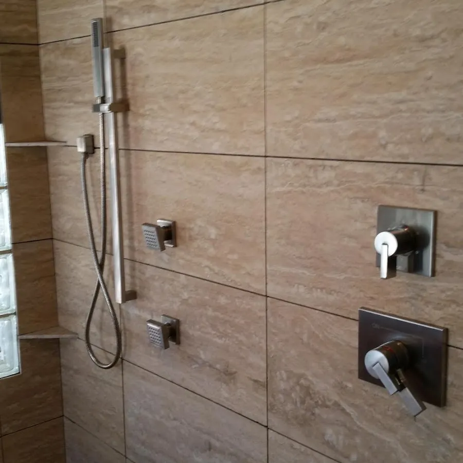 Shower fixture installation for Gas Line Repair in Oswego